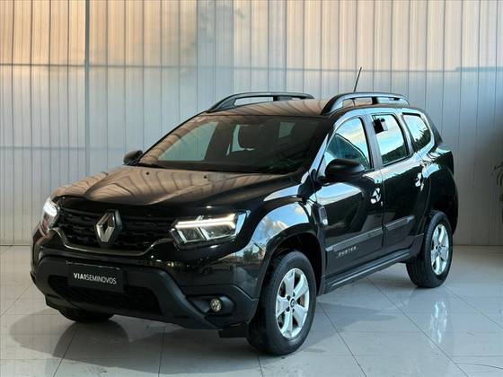 RENAULT DUSTER 1.6 16V SCE FLEX ICONIC PLUS X-TRONIC